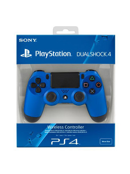 Dualshock 4 azul <br>