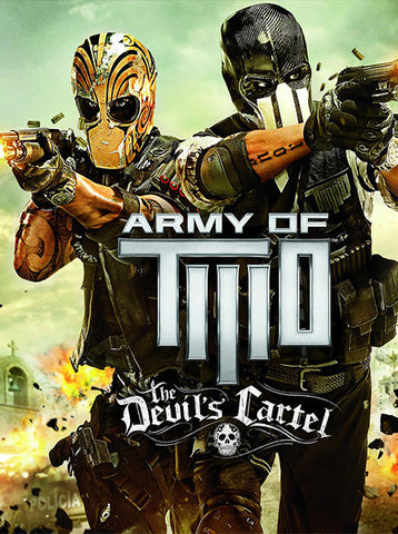 Army of two devils cartel <br>