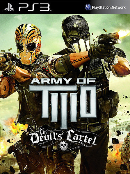 Army of two devils cartel <br>