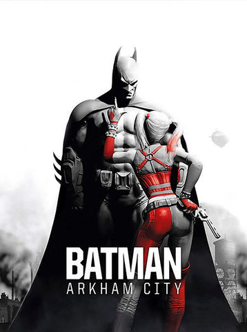 Batman arkham city <br>