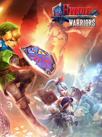 Hyrule warriors <br>