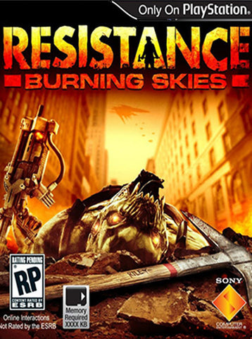 Resistance burning skies<br>