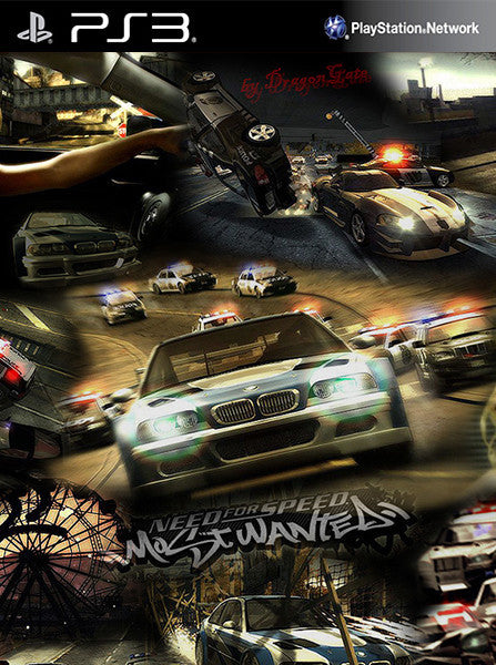 Need for speed most wanted<br>