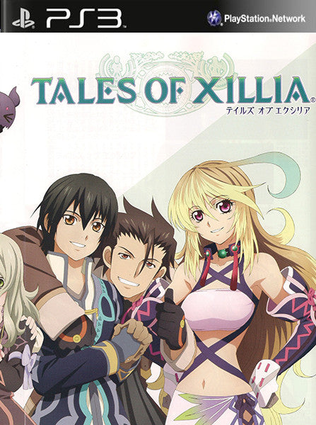 Tales of xilia<br>