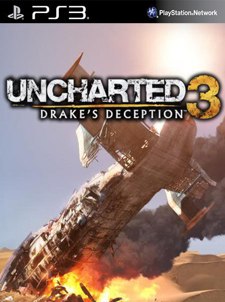 Uncahrted 3 goty<br>