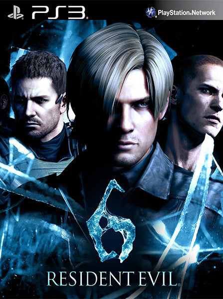 Resident evil 6<br>