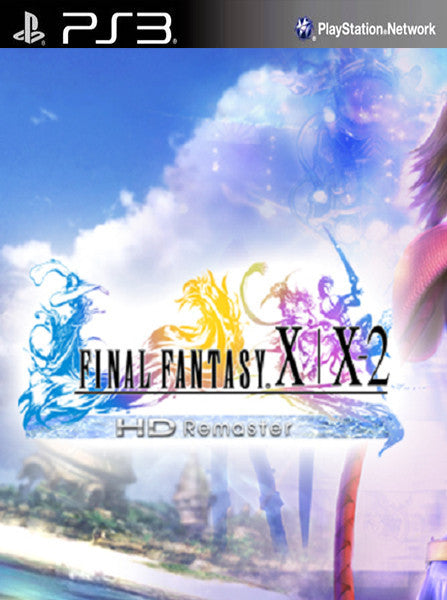 Final fantasy x|x2 remaster <br>