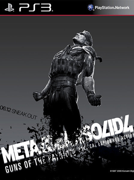 Metal gear solid 4 guns patriot