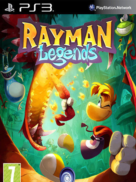 Rayman legends <br>