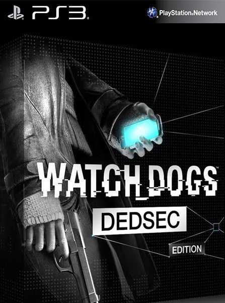 Watch dogs dedsec edition<br>