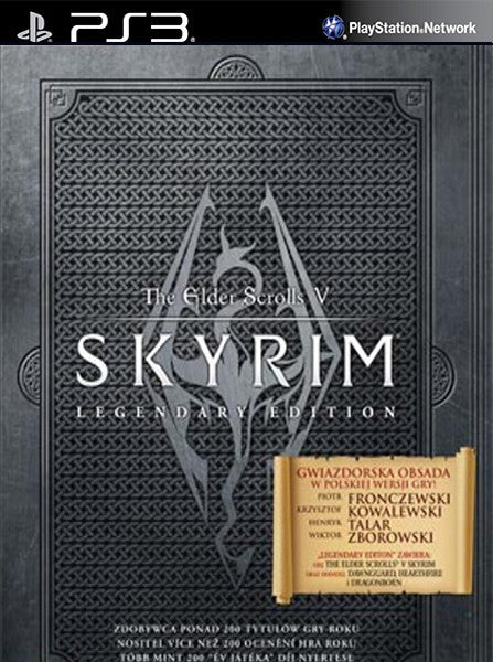 Skyrim legendary<br>