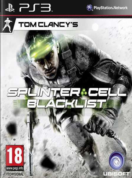 Splinter cell black list<br>