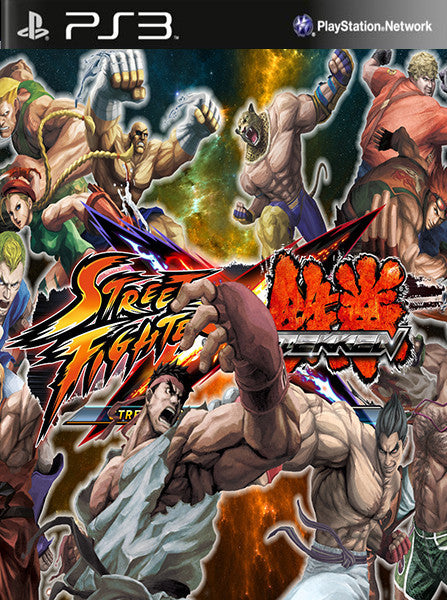 Street fighter x tekken<br>