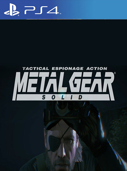 Metal gear solid 5 <br>