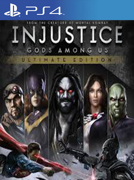 Injustice ultimate <br>