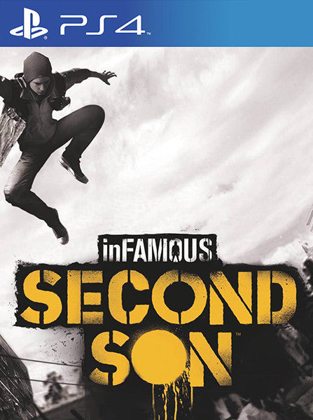 Infamous second son <br>