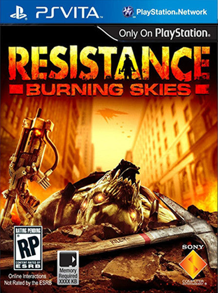 Resistance burning skies<br>