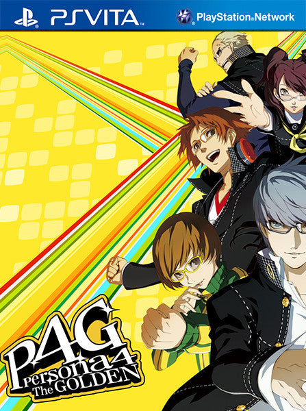 Persona 4 golden <br>