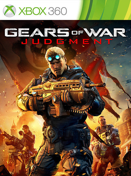 Gears of war judgment <br>