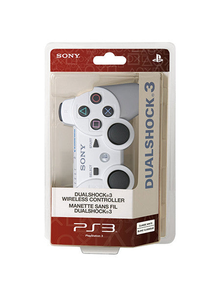 Dualshock 3 blanco <br>