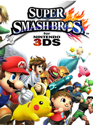 Super smash 3ds<br>