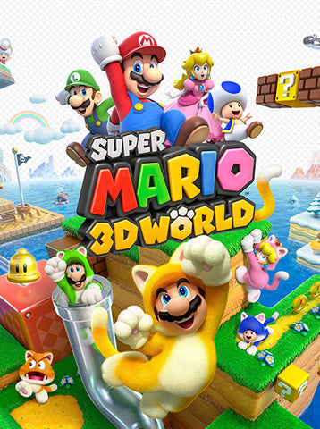 Mario 3d world <br>