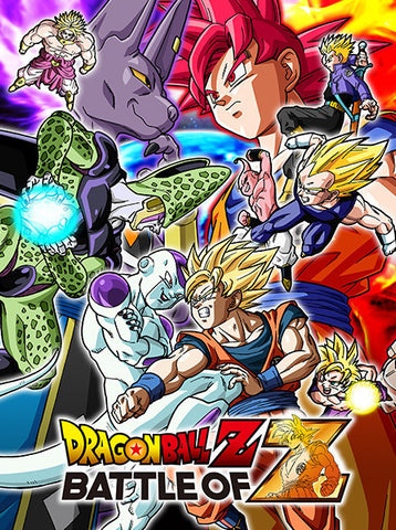 Dragon ball z battle of z <br>