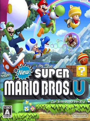 New super mario bros u<br>