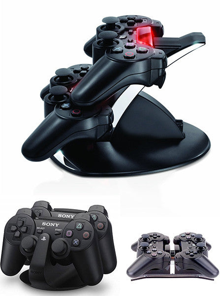 Cargador dualshock 3 <br>