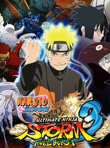 Naruto ultimate ninja storm 3 full burst