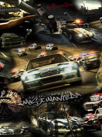 Need for speed most wanted<br>