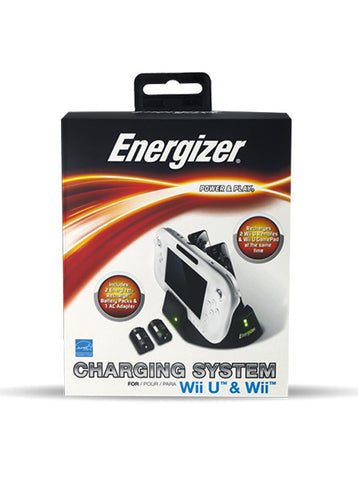 Energizer cargador wii u <br>