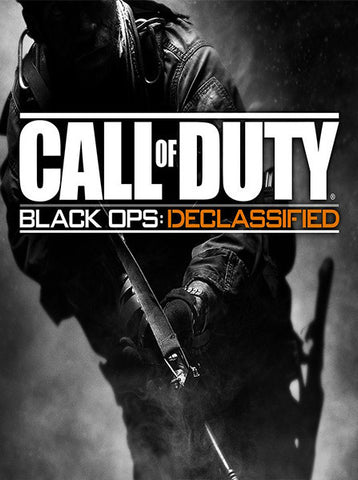 Call of duty declassified <br>