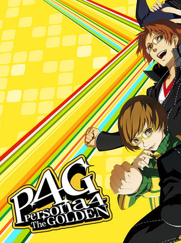 Persona 4 golden <br>