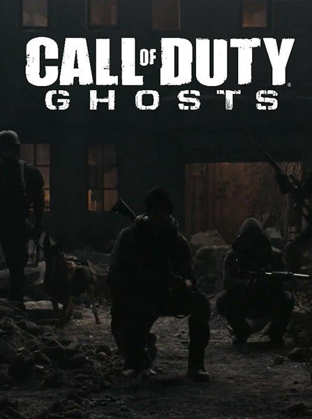 Call of duty ghost <br>