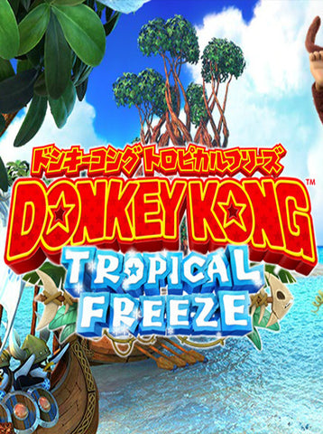 Donkey kong country tropical freeze