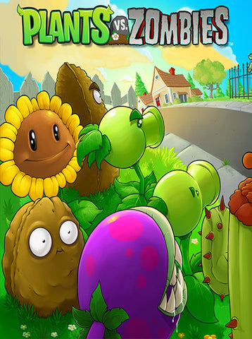 Plants vs zombies <br>