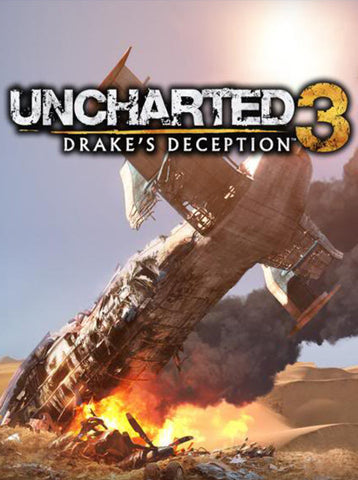 Uncahrted 3 goty<br>