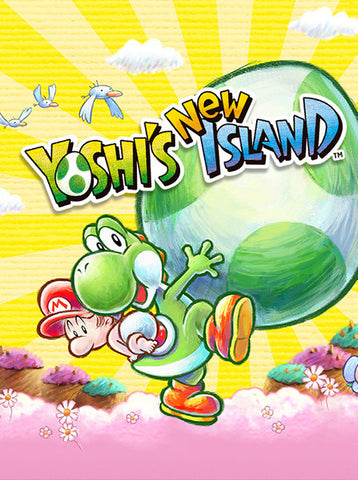 Yoshi new island<br>