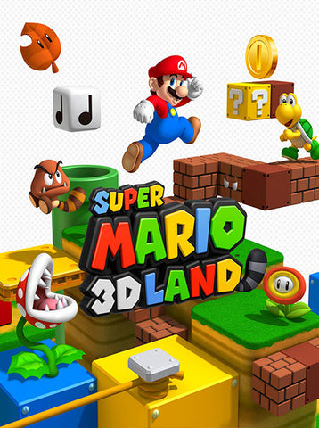 Super mario 3d land<br>