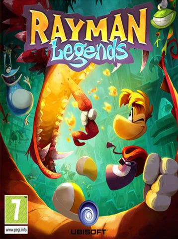 Rayman legends <br>