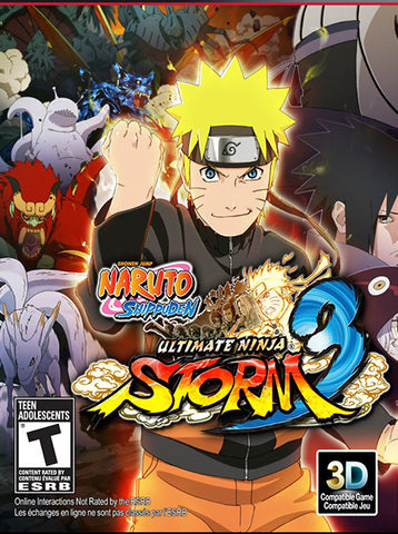 Naruto ultimate ninja storm 3