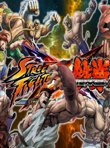 Street fighter x tekken<br>