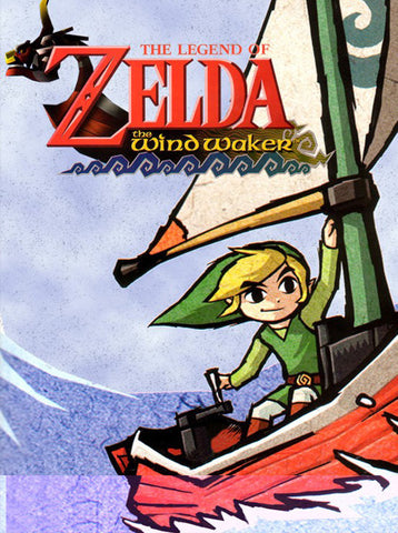 Zelda wind waker<br>