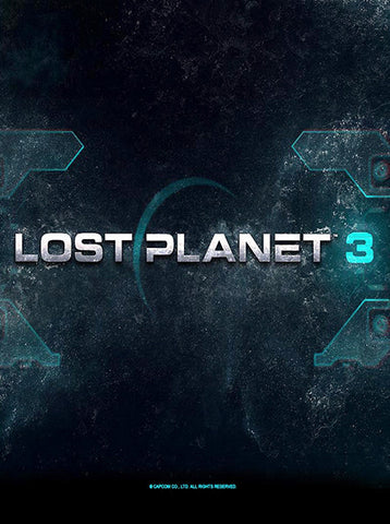 Lost planet 3 <br>