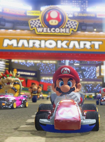 Mario kart 8 <br>