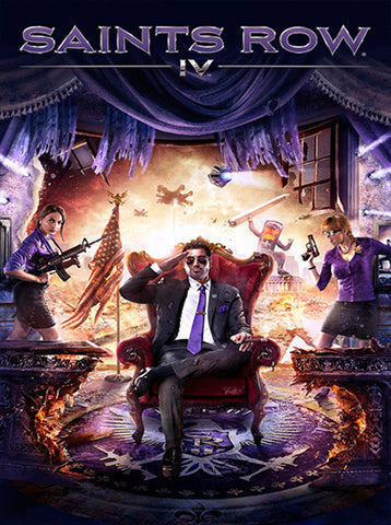 Saints row iv<br>