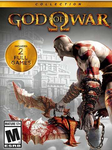 God of war collection <br>