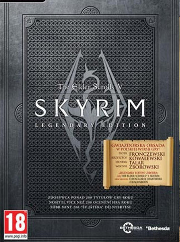 Skyrim legendary<br>