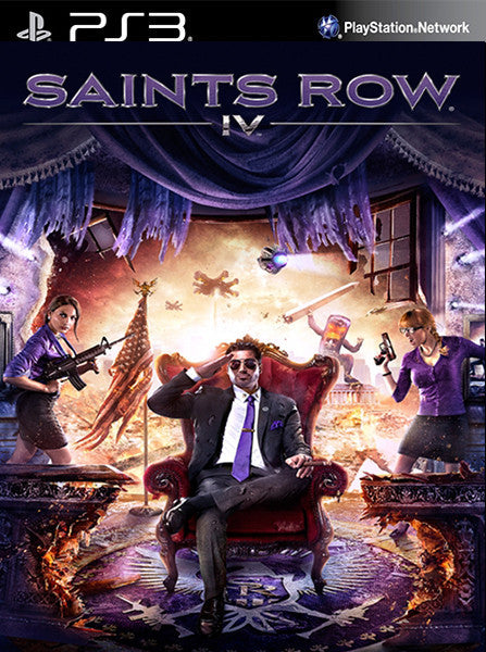 Saints row iv<br>